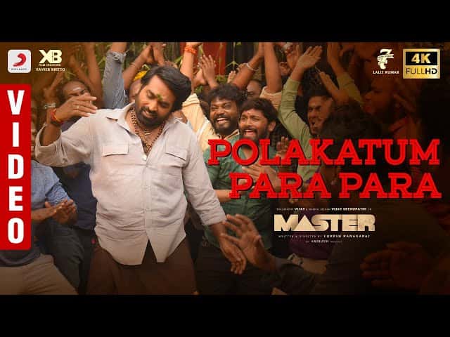 Polakattum Para Para Song Lyrics in Tamil